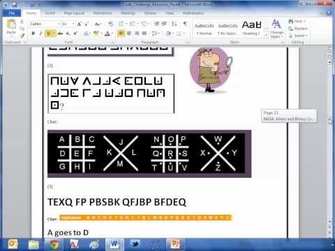 Maths ROTW 2 - Codes