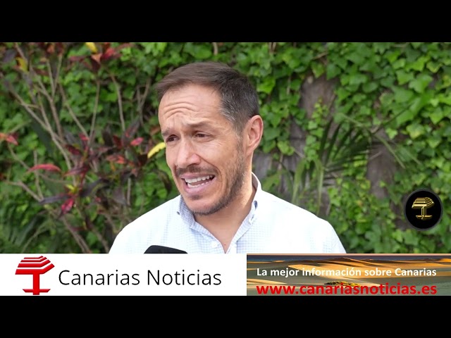 Zapata: "Dijimos que Tenerife tendría su central hidroeléctrica y ya está en marcha"