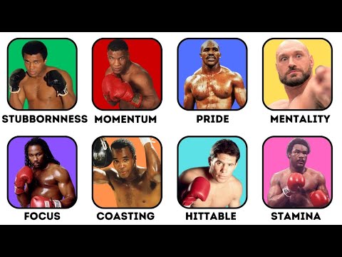 Every BOXING Legend’s WEAKNESS Explained In 12 Minutes