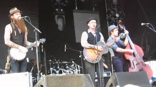 The Devil Makes Three - "All Hail" - Summer Camp Music Festival 2012