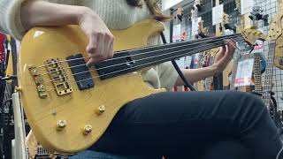 Video thumbnail for Crews Maniac Sound / Jackson4 NAT 【Test Play】 by Bass Sound Maniac