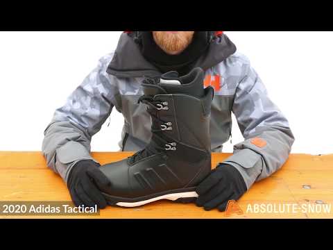 2019 / 2020 | Adidas Tactical Snowboard Boots | Video Review