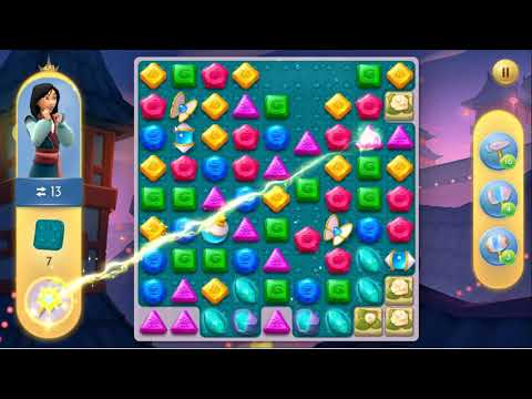 Disney Princess Majestic Quest Level 481 - No Boosters