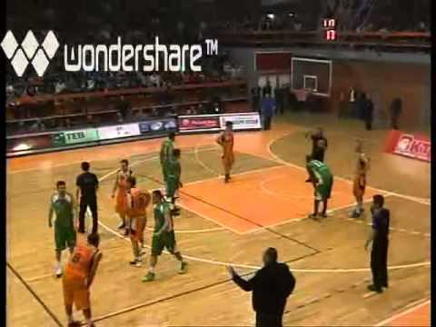 Mark Dawson Jr (Kosovo)  Bashkimi VS Trepca #14 (Orange)