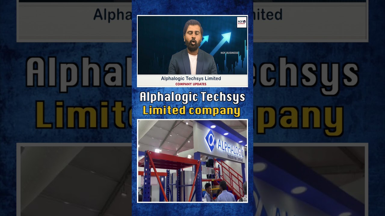 Alphalogic Techsys Limited – Innovating in IT & Digital Solutions  | NOF BUSINESS #stockmarket