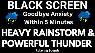 Download lagu Heavy Rainstorm and Powerful Thunder Sounds for Sleeping Black Screen | Goodbye Anxiety Sleep Fast mp3 Download lagu Heavy Rainstorm and Powerful Thunder Sounds for Sleeping Black Screen | Goodbye Anxiety Sleep Fast mp3