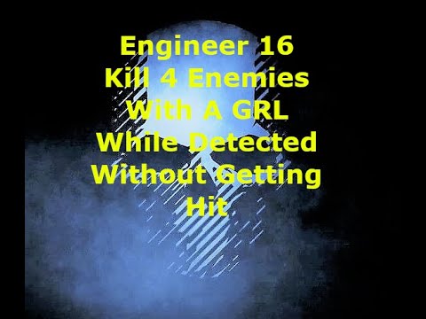 Ghost Recon Breakpoint : Engineer Rank 16 : 4 Kills With A GRL While Detected Without Getting Hit