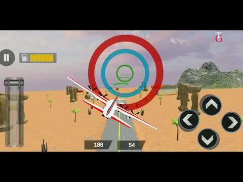 AIRPLANE PILOT CAR TRANSPORTER GAMEPLAY | PLANE DRIVING GAMES |  G-4