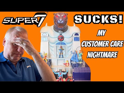 Not so Super 7 - Appalling Customer Services: Thundercat's Cats Lair