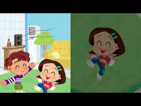 Little Hands 2 Unit 3 Story - I can shake my arms.