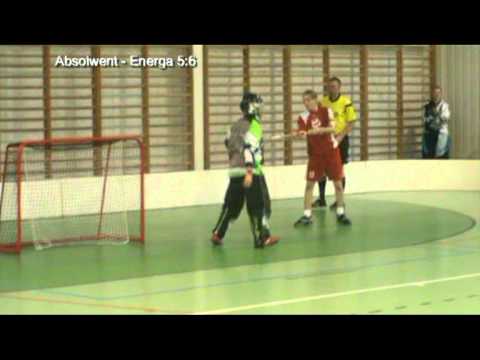 Seniorki: UKS Absolwent Siedlec - Energa Olimpia Osowa Gdańsk 6:8 (2:3; 2:3; 2:2)