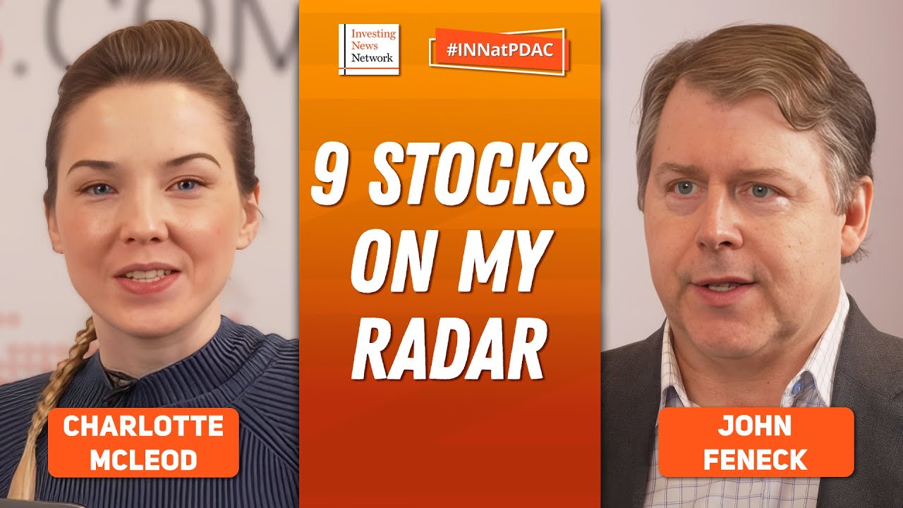 John Feneck: Gold Landscape Never Better, Plus 9 Stocks on My Radar Now