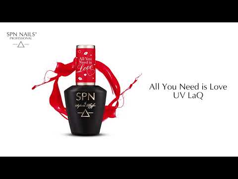 Lakier hybrydowy All You Need is Love SPN Nails