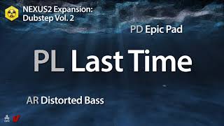 Video thumbnail for Nexus Expansion: Dubstep / Electro 2 by reFX