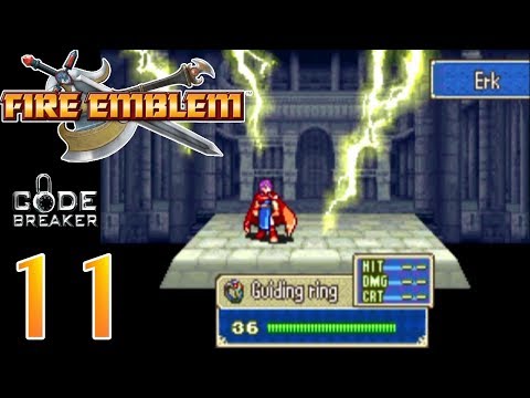 Fire Emblem [11] - Ranking Up The Team & Beating Kishuna