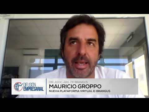 Mauricio Groppo (Directir Asoc. Arg. de Brangus) - Nueva plataforma virtual E-Brangus
