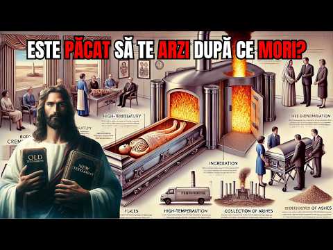 Urgent! Vezi ce spune BIBLIA despre incinerarea morților ! ( Dumnezeu Isus si Duhul Sfant