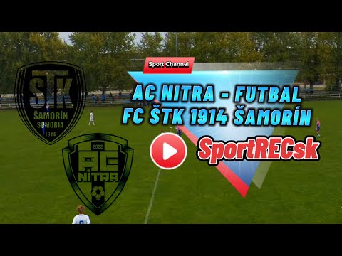 AC NITRA - FUTBAL U15 - FC ŠTK 1914 ŠAMORÍN U15 - II. liga U15 HUMMEL ZsFZ