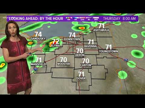 6 p.m. weather forecast for October 3, 2018
