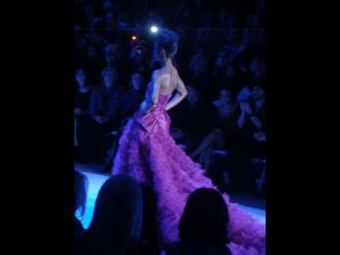 Sessilee Lopez Christian Siriano F/W 2010