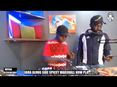 DEEJAY CHARRA & SPICEY ON 254 DIASPORA DJS