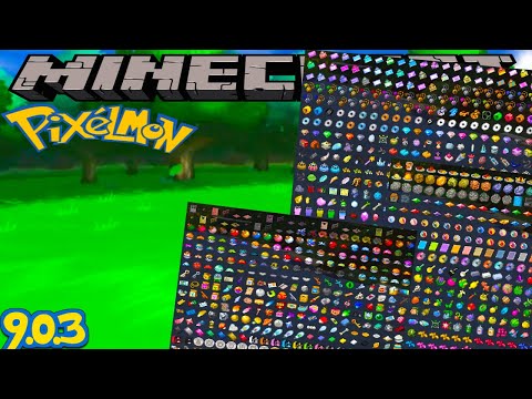 *NEW* PIXELMON MOD UPDATE - MINECRAFT 1.16.5 (MOD SHOWCASE) REFORGED VERSION 9.0.3