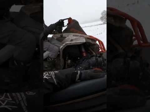 Can Am vs Gruz ! Młody vs Opa