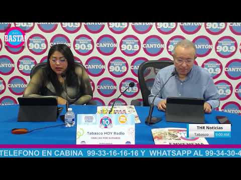 THR Noticias con Susana Melchor y Victor Ortiz a través de la 90.9 FM