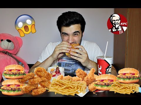 KFC CHALLENGE ÎN 7 MINUTE !! 😱 (NU ÎNCERCAȚI ACASĂ)