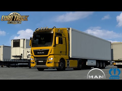 [ETS2 1.45] MAN TGX 18.500 Werlte - Hannover