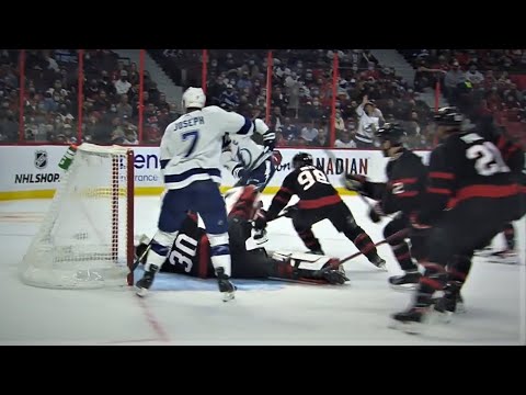 Glasskos Makes It 3-2 Tampa Bay As He Pots Career Goal 445 In The Final Frame