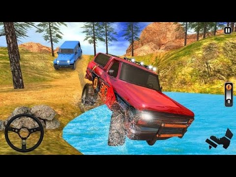 Offroad Land Cruiser Jeep Drive Simulator 2020.