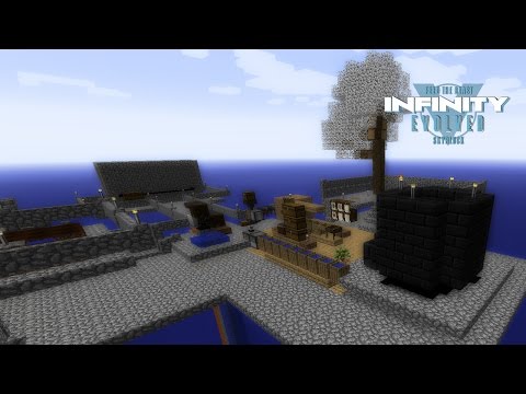FTB Infinity Evolved Skyblock - Expert mode - 10. Endergenic generátor s PeKlimem - LIVE