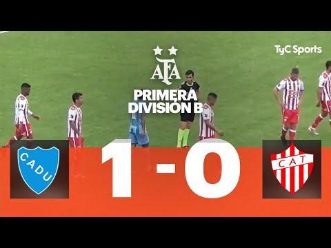 Defensores Unidos 1-0 Talleres (RdE) | Primera División B