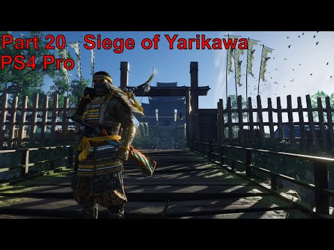 Ghost of Tsushima Gameplay Walkthrough Part 20 No Commentary (PS4 Pro)