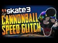 CANNONBALL SPEED GLITCH TUTORIAL! (Skate 3 Gameplay) CANNONBALL SPEED GLITCH TUTORIAL! (Skate 3 Gameplay)