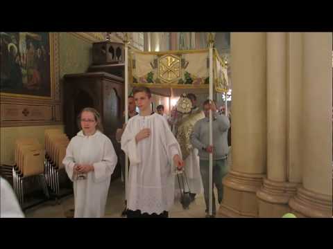 2017. 06. 18. Úrnapja - Áldunk Téged, ó angyali kenyér, ...