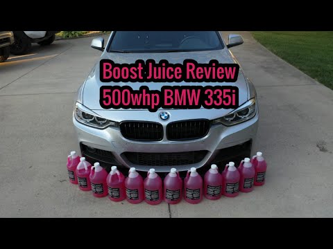 Boost Juice Review - Snow Performance Methanol Controller on BMW 335i F30 N55
