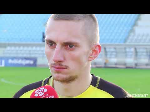 Premium liiga 27. voor: JK Tallinna Kalev - Viljandi JK Tulevik 1:0 (0:0) Pavel Marin intervjuu