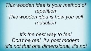 Idlewild - These Wooden Ideas Lyrics