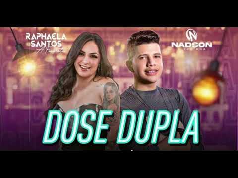 Raphaela Santos a Favorita e Nadson o Ferinha - Repertório Novo 2023 - CD DOSE DUPLA
