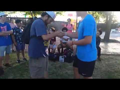 REPS vs. ELUNEY: Semifinal - NaranHop Battles III 2018