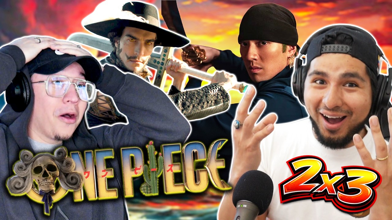 ONE PIECE SEASON 2 EPISODE 3 - NON-ANIME FANS REACT