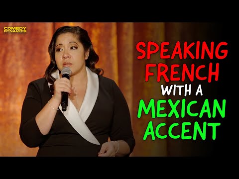 Speaking French with a Mexican Accent - Gina Brillon