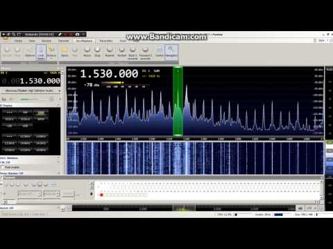 NewsRadio KFBK - KFBK - AM 1530 - Sacramento, CA - Easter Island 2017 DXpedition