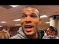 CHRIS EUBANK JR. REACTS TO DEONTAY WILDER'S CRAZY KO OF LUIS ORTIZ "