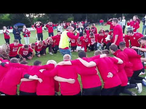 Hurra, der TV Haßfurt steigt in die Fußball-Kreisliga auf!