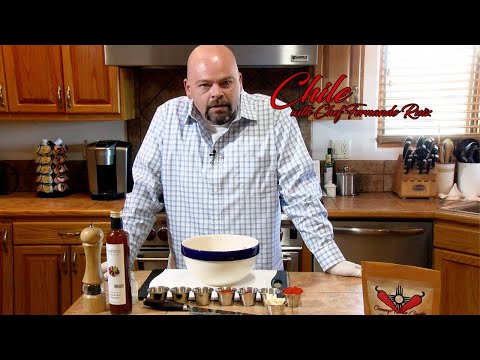 Chile with Chef Fernando. Episode 3 "Chimayo Red Chile BBQ Sauce"