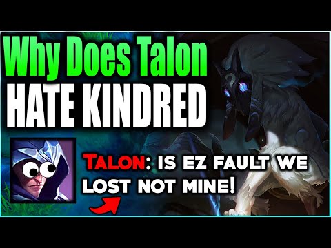 The EASIEST Way To Win On Kindred In Season 13 IS To Just... Exist! (I'm Bait!) - League Of Legends