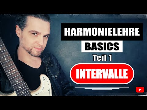 Intervalle - Harmonielehre Basics Teil 1